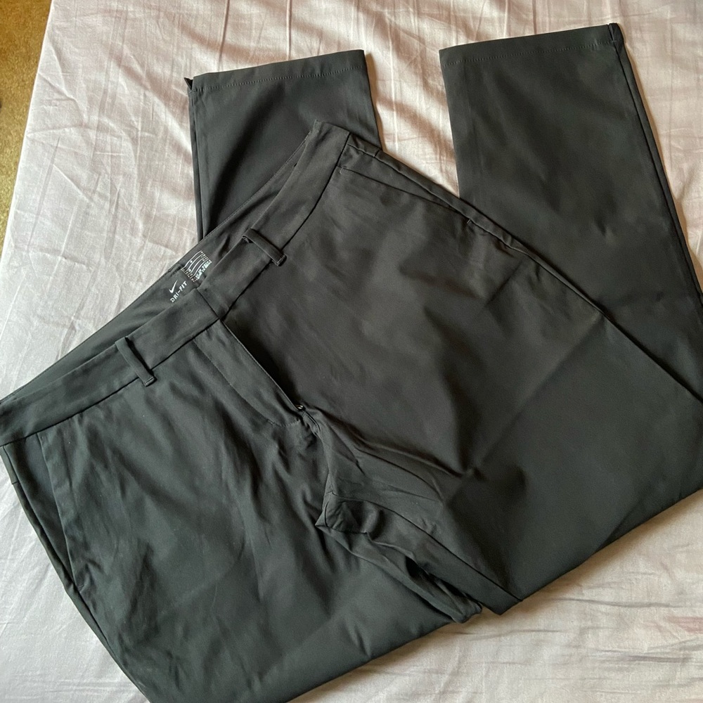 NWOT- Nike Dry Fit Golf Pants Straight Leg